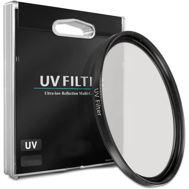 DURAGADGET Slim 77mm UV Filter Lens Protector for Canon EF-S 17-55mm f/2.8 is USM 